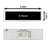 462X1920 9.16Inch Bar LCD